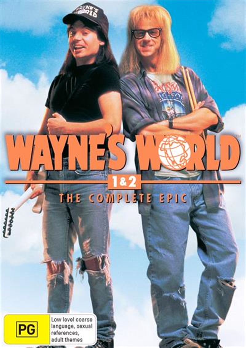 Wayne's World / Wayne's World 2 | DVD