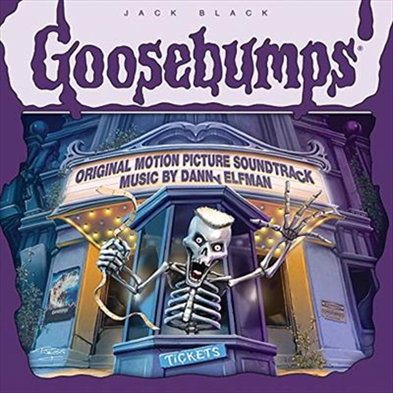 Goosebumps: Ltd Coloured Vinyl/Product Detail/Soundtrack