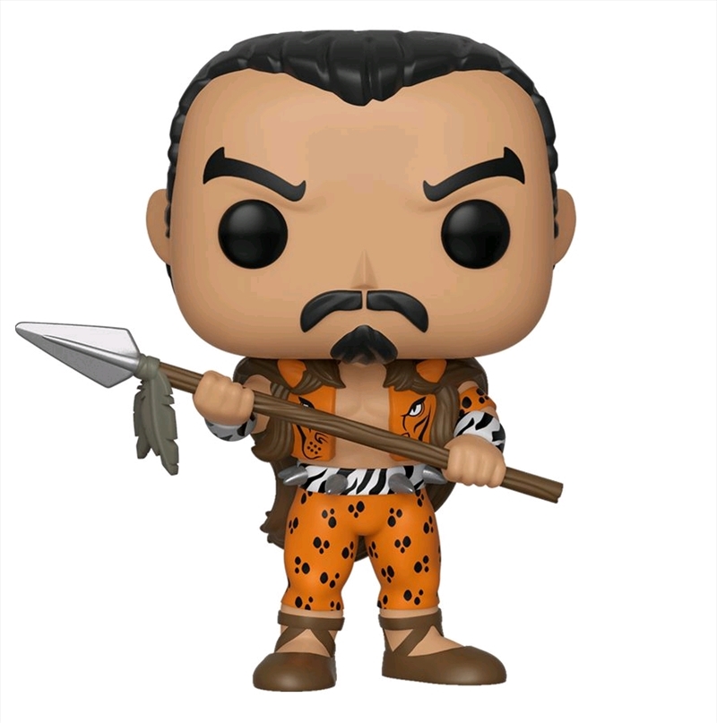 SpiderMan - Kraven the Hunter US Exclusive Pop! Vinyl [RS]/Product Detail/Movies