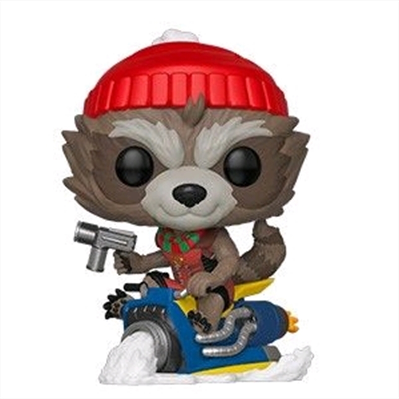 Guardians of the Galaxy: Vol. 2 - Rocket Holiday Pop! Vinyl/Product Detail/Movies