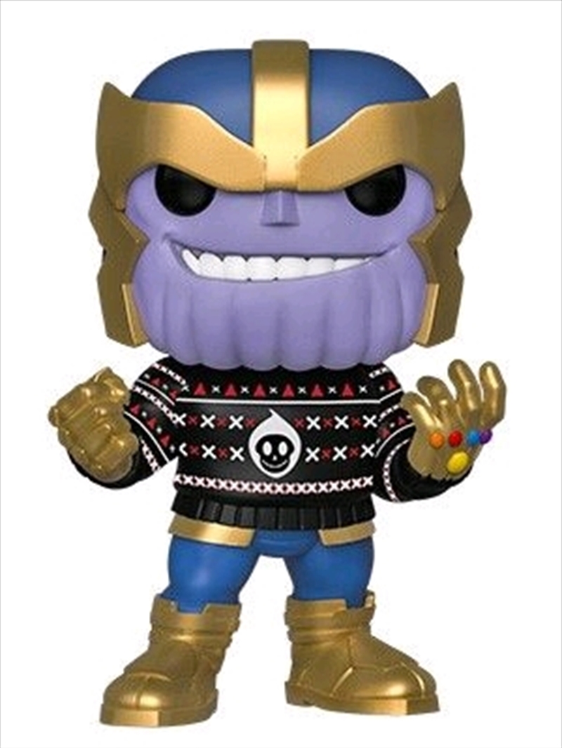 Marvel - Thanos Holiday Pop! Vinyl/Product Detail/Movies