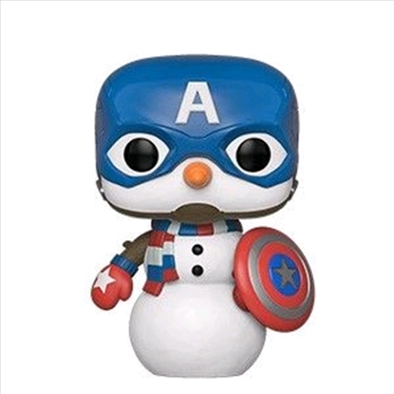 Captain America - Captain America Holiday Pop! Vinyl/Product Detail/Movies