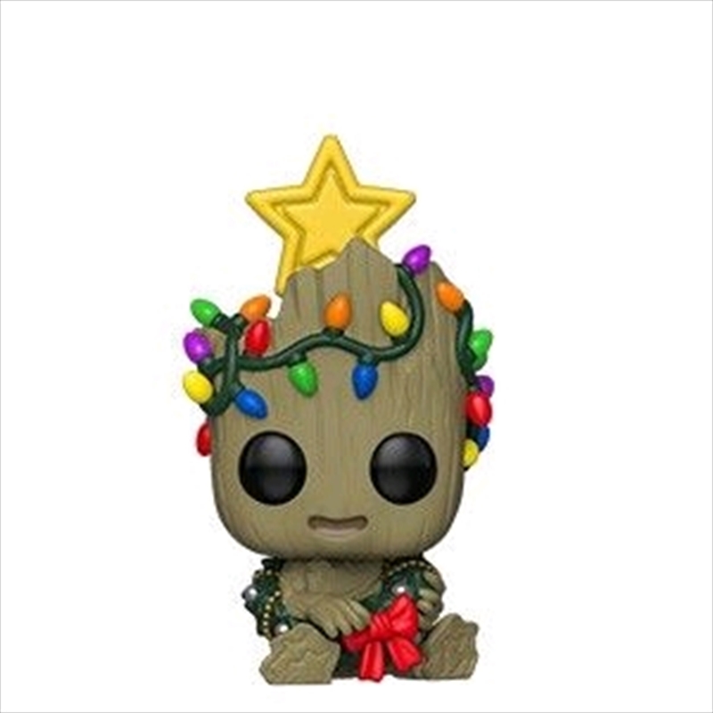 Guardians of the Galaxy: Vol. 2 - Groot Holiday Pop! Vinyl/Product Detail/Movies