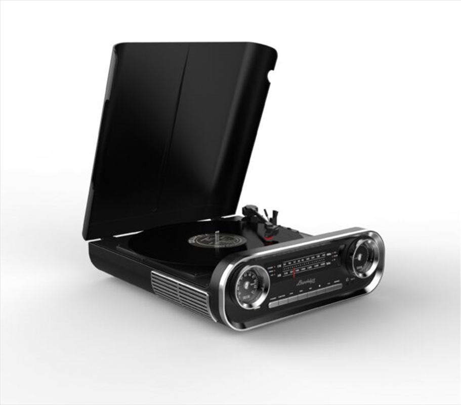 Black Retro Turntable Vinyl Player/Product Detail/Turntables