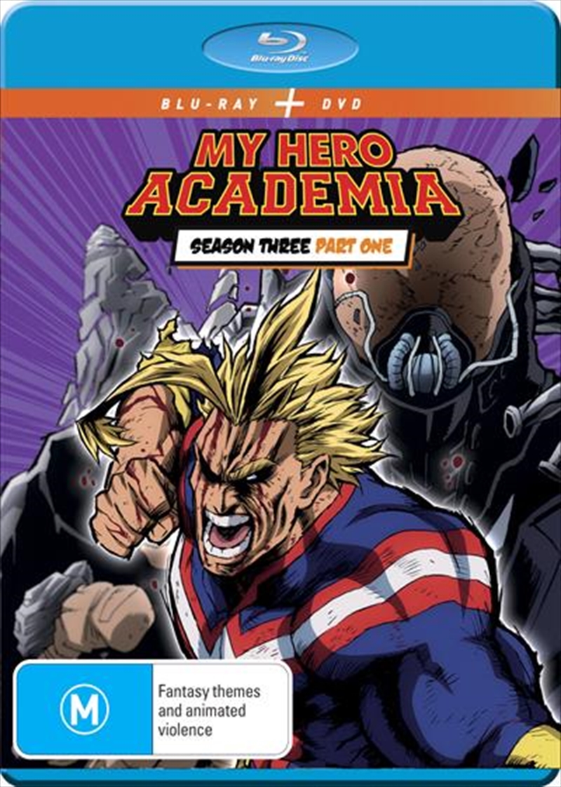 My Hero Academia - Season 3 - Part 1  Blu-ray + DVD/Product Detail/Anime