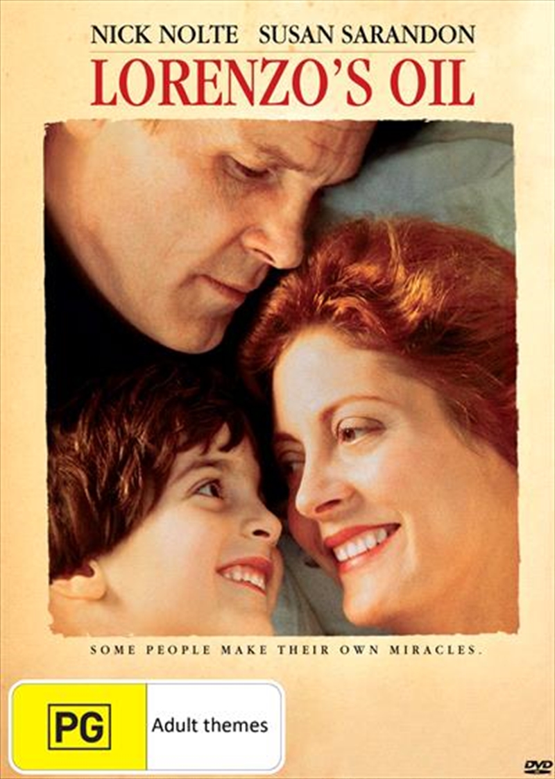 Lorenzo's Oil/Product Detail/Drama