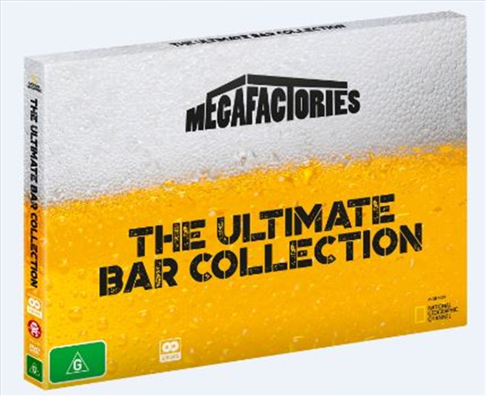 Megafactories - Ultimate Bar Collection | DVD