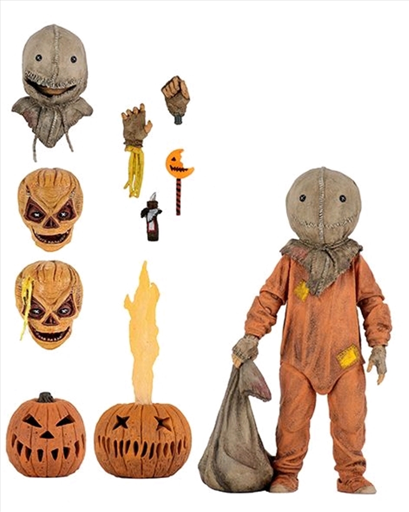 Trick R Treat - Sam Ultimate 7" Action Figure/Product Detail/Figurines