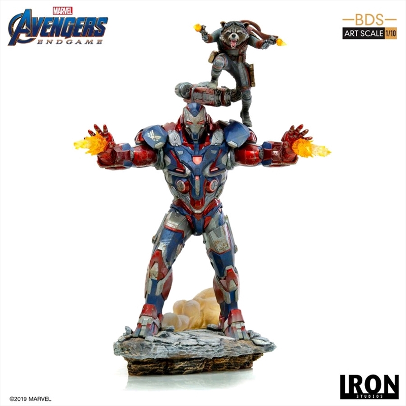 Avengers 4: Endgame - War Machine & Rocket 1:10 Scale Statue/Product Detail/Statues