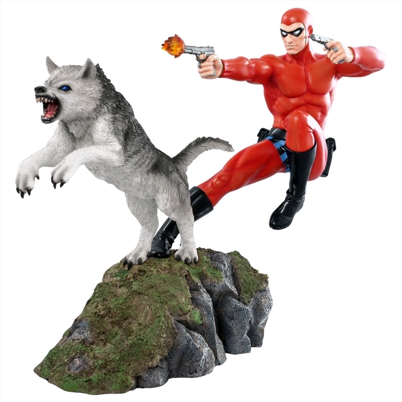 The Phantom - Phantom and Devil Red Suit Statue/Product Detail/Statues