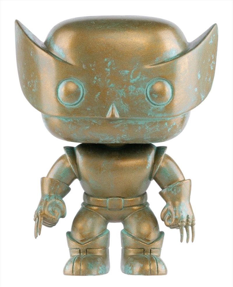 X-Men - Wolverine Marvel 80th Anniversary Patina US Exclusive Pop! Vinyl [RS]/Product Detail/Movies