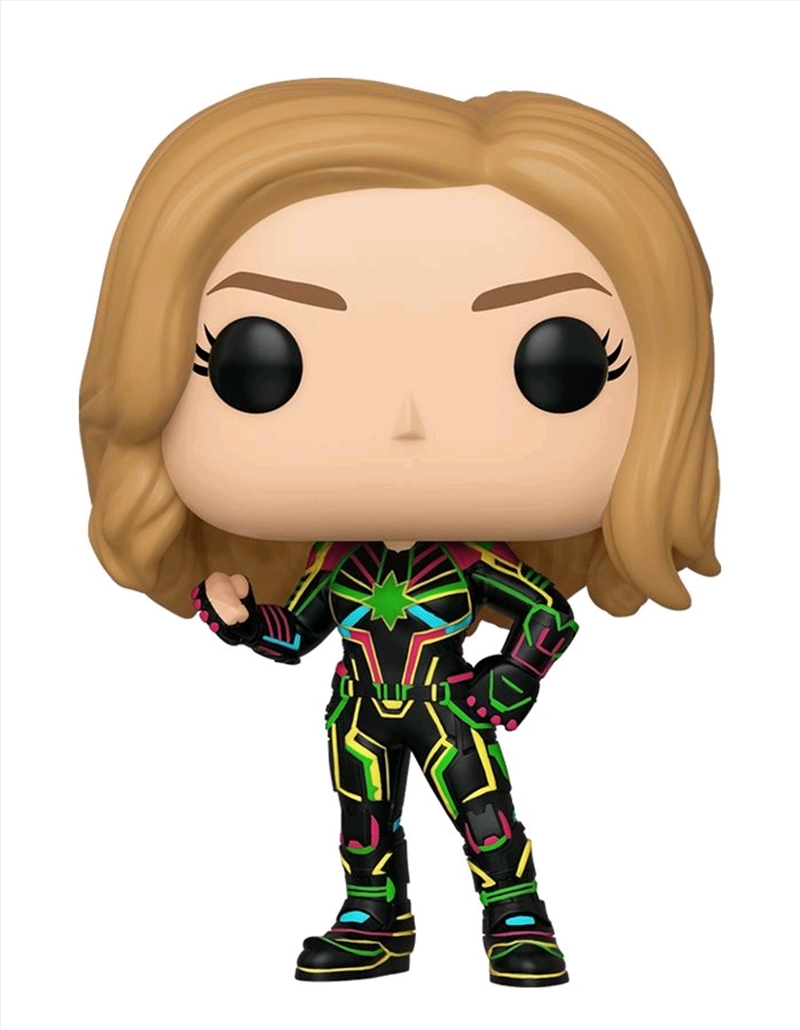 Captain Marvel - Captain Marvel Neon Suit Pop! Vinyl/Product Detail/Movies