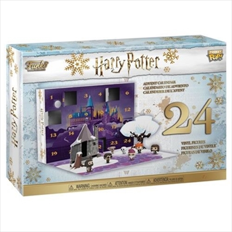Harry Potter - Pop! Collectible Advent Calendar - 24 Piece (2018 Version)/Product Detail/Calendars & Diaries