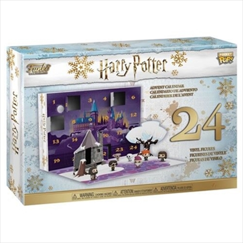 Buy Harry Potter Pop! Collectible Advent Calendar 24 Piece (2018