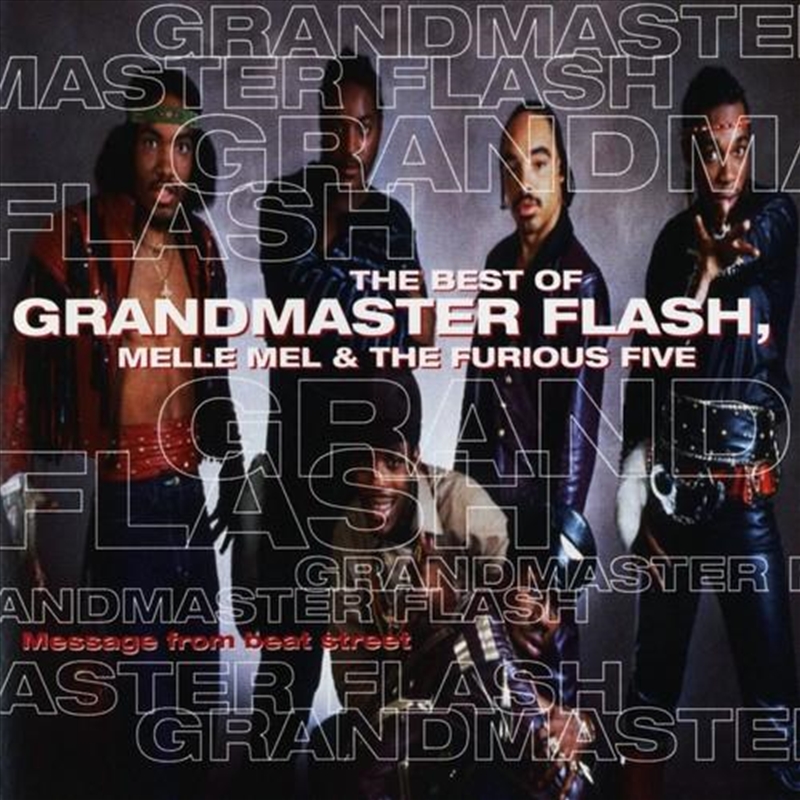 Grandmaster Flash & Furious 5 - Message From Beat Street - Best Of/Product Detail/Hip-Hop
