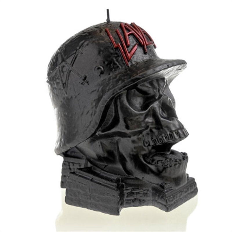 Wehrmach Black Metallic Plastic Head Candle Slayer/Product Detail/Decor