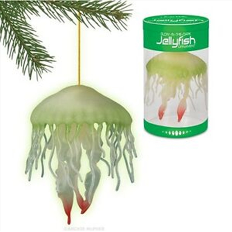 Archie Mcphee - Glow Jellyfish Ornament/Product Detail/Decor