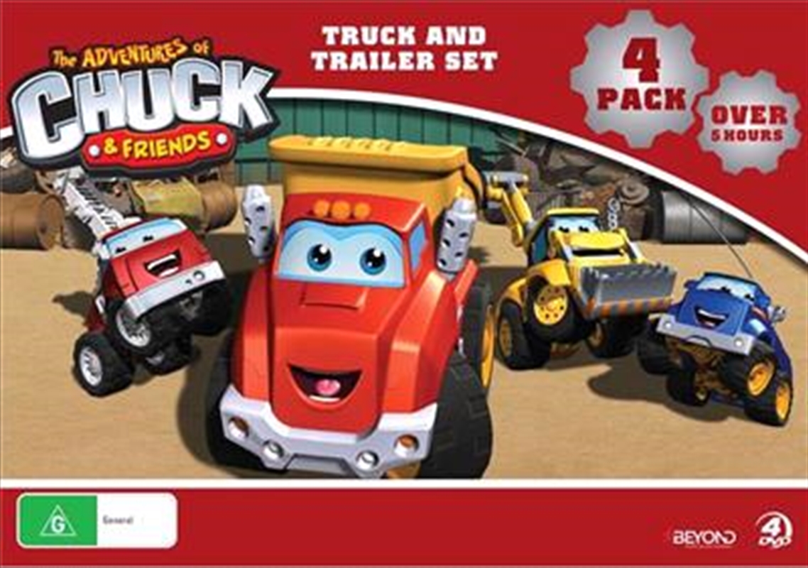 Adventures Of Chuck And Friends - Truck And Trailer Set, The DVD/Product Detail/Animated