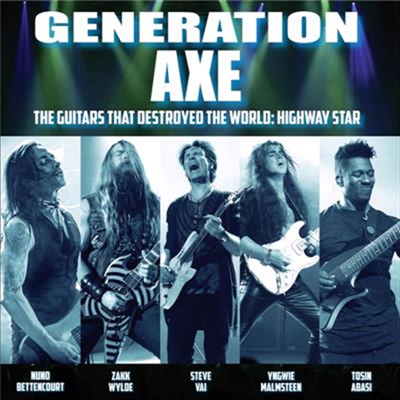 Guitars that Destroyed the World - Live in China/Product Detail/Metal