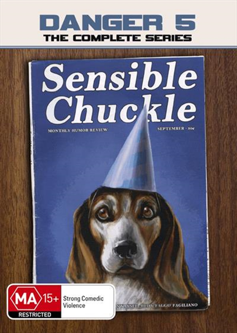 Danger 5  Complete Series DVD/Product Detail/Comedy