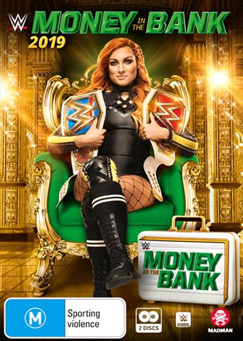 WWE - Money In The Bank 2019/Product Detail/Sport