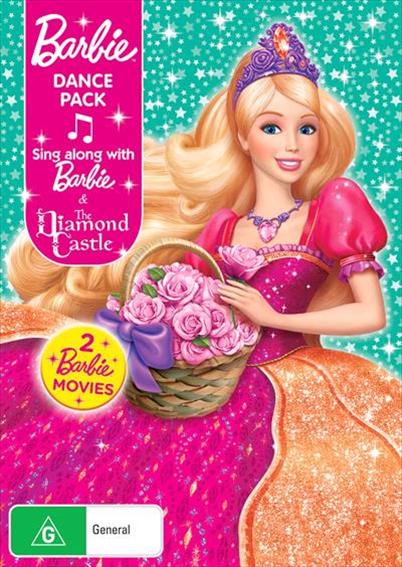 Barbie, DVD, Free shipping over £20