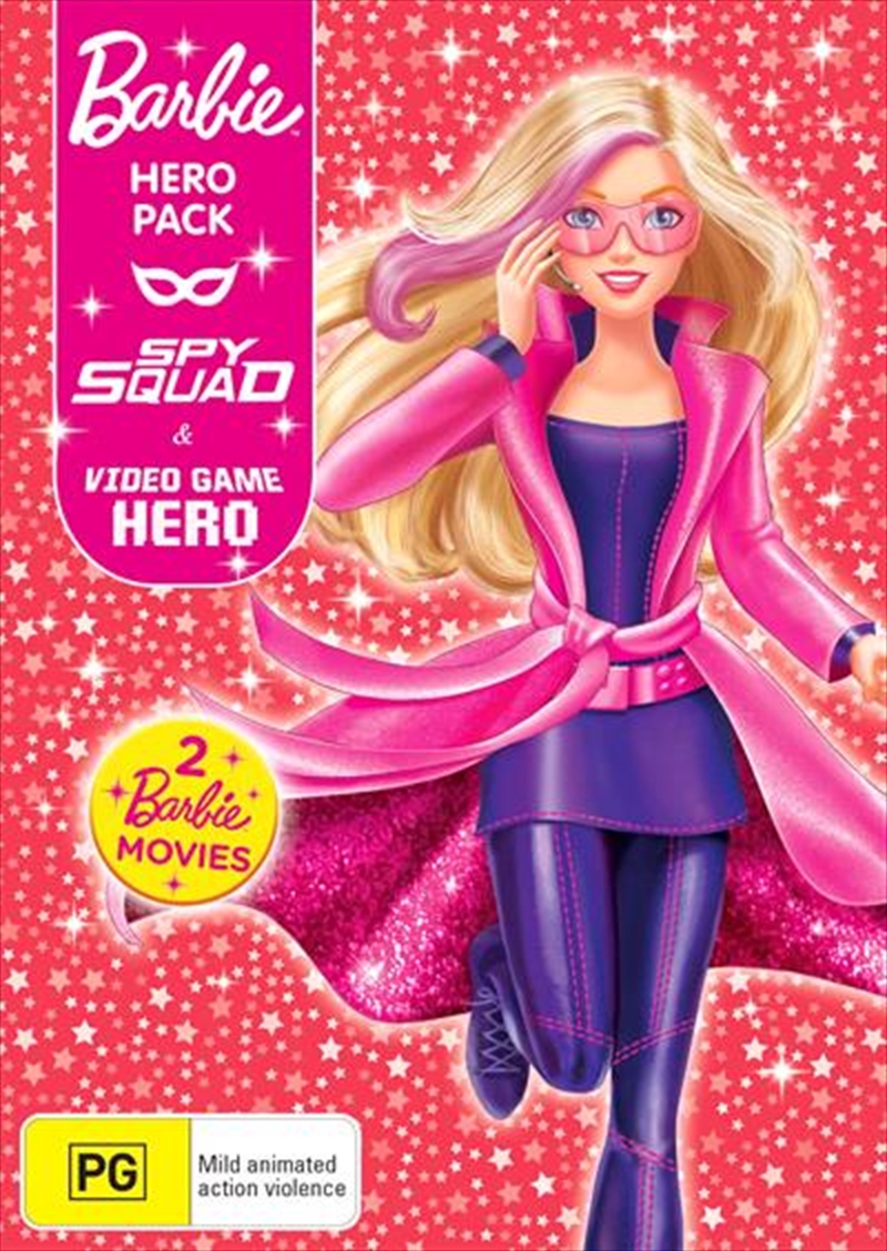 Barbie - Video Game Hero / Barbie - Spy Squad  Barbie Hero Pack/Product Detail/Animated
