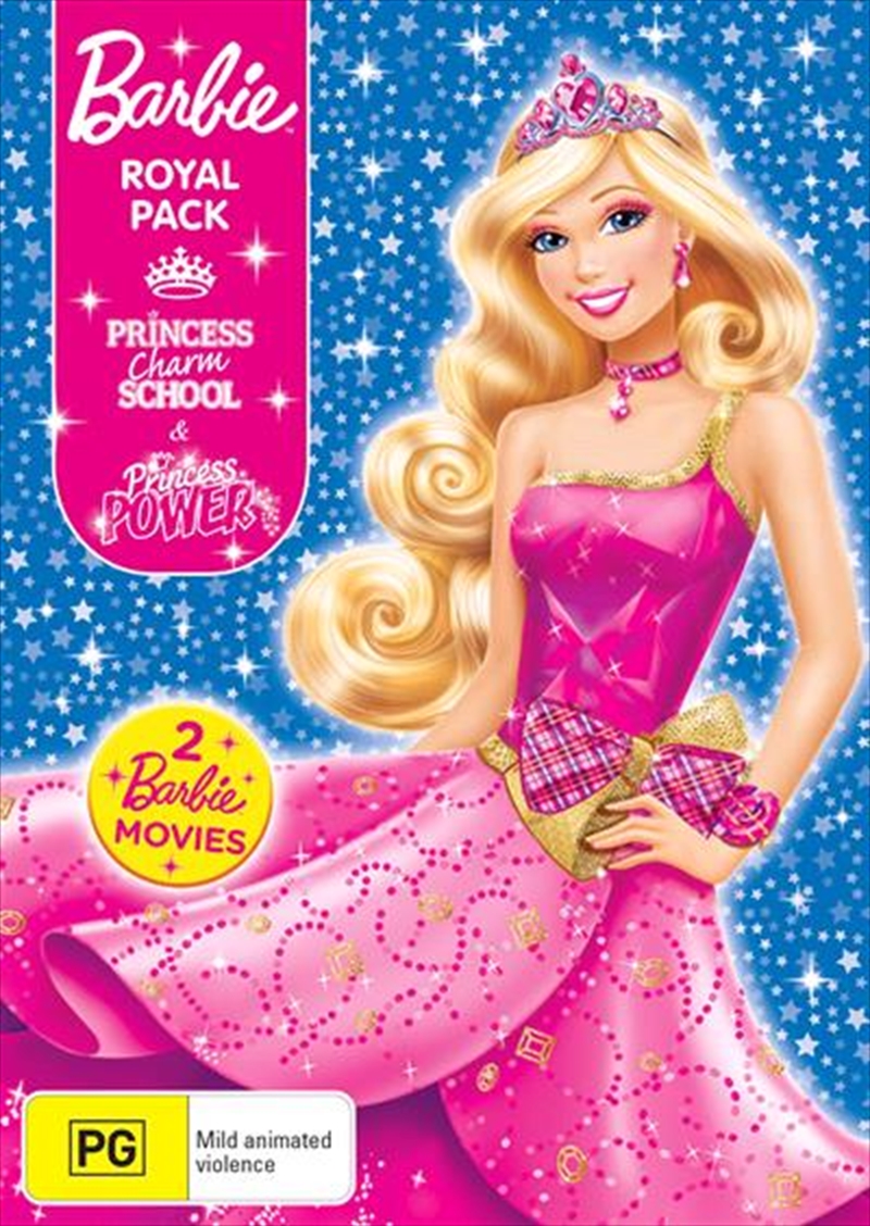Barbie - Princess Charm School / Barbie In Princess Power  Barbie Royal Pack/Product Detail/Animated