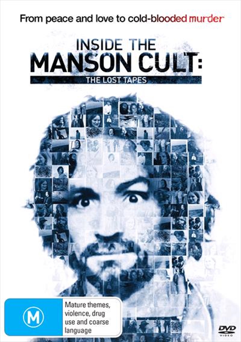 Manson - The Lost Tapes | DVD