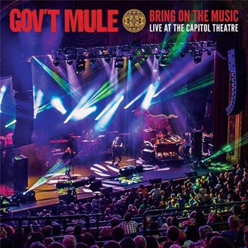 Bring On The Music - Live At The Capitol Theatre - Volume 1 - Limited Edition Vinyl/Product Detail/Rock