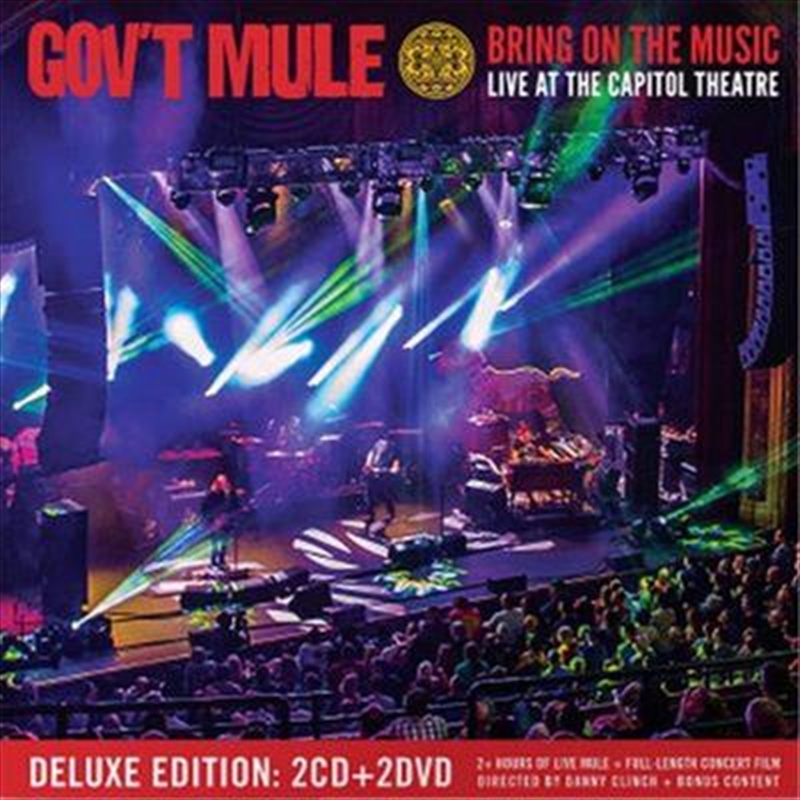 Bring On The Music - Live At The Capitol Theatre - Limited Deluxe Edition/Product Detail/Rock