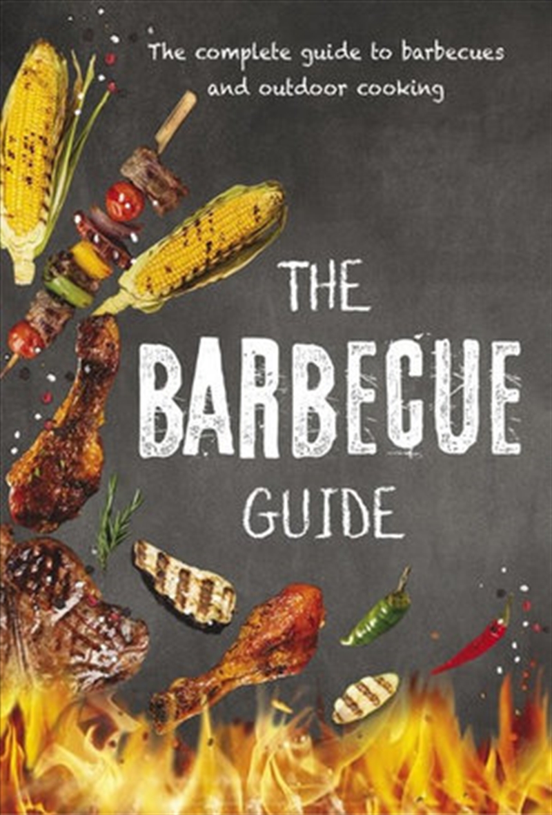 Barbecue Guide, The/Product Detail/Recipes, Food & Drink