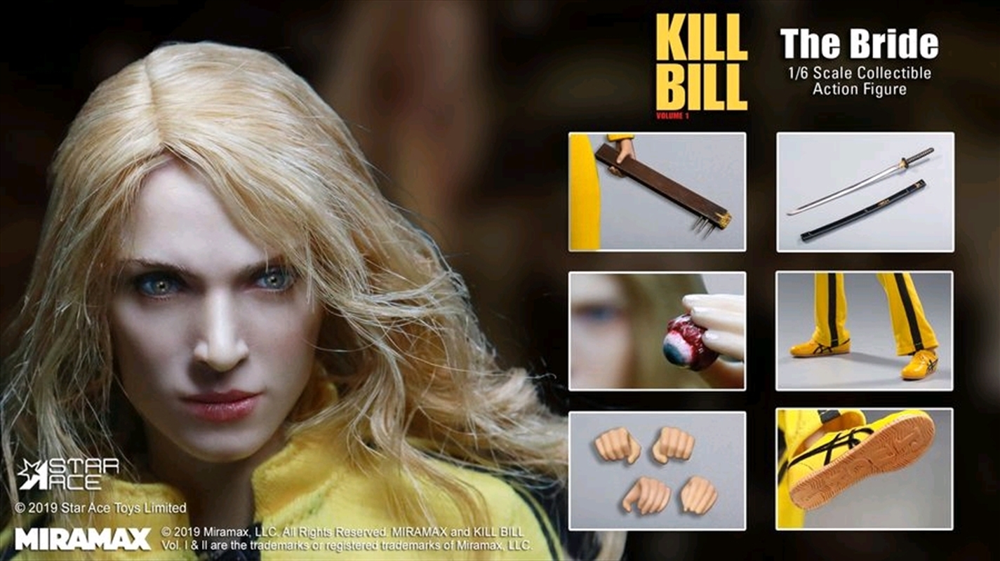 Kill Bill - The Bride 12" Action Figure/Product Detail/Figurines