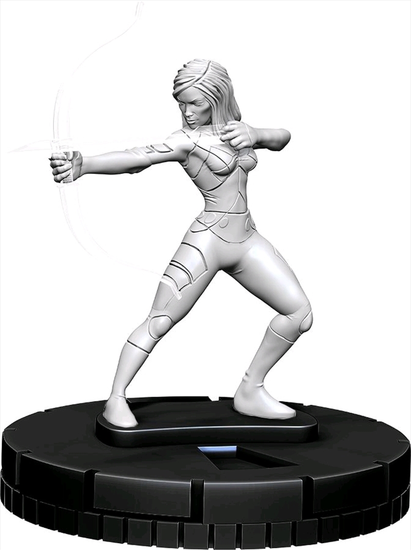 X-Men - Unpainted Psylocke Mini/Product Detail/Board Games