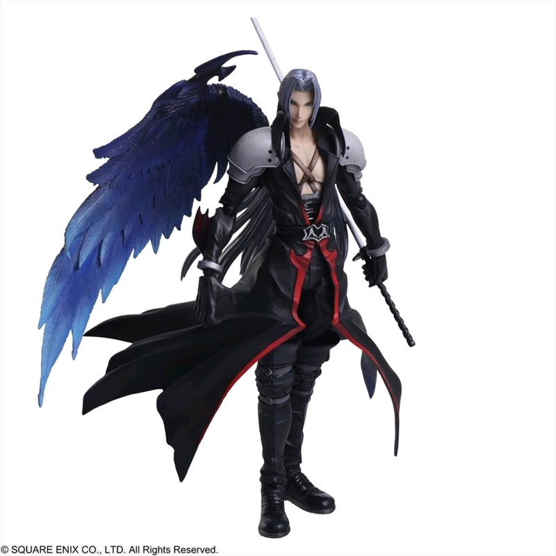 Final Fantasy VII - Sephiroth Bring Arts Action Figure/Product Detail/Figurines