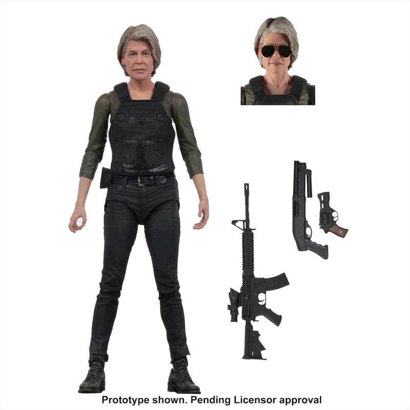 Terminator: Dark Fate - Sarah Connor 7" Action Figure/Product Detail/Figurines