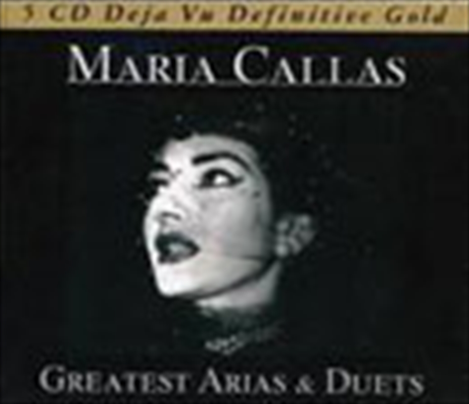 Greatest Arias And Duets: 5cd/Product Detail/Classical