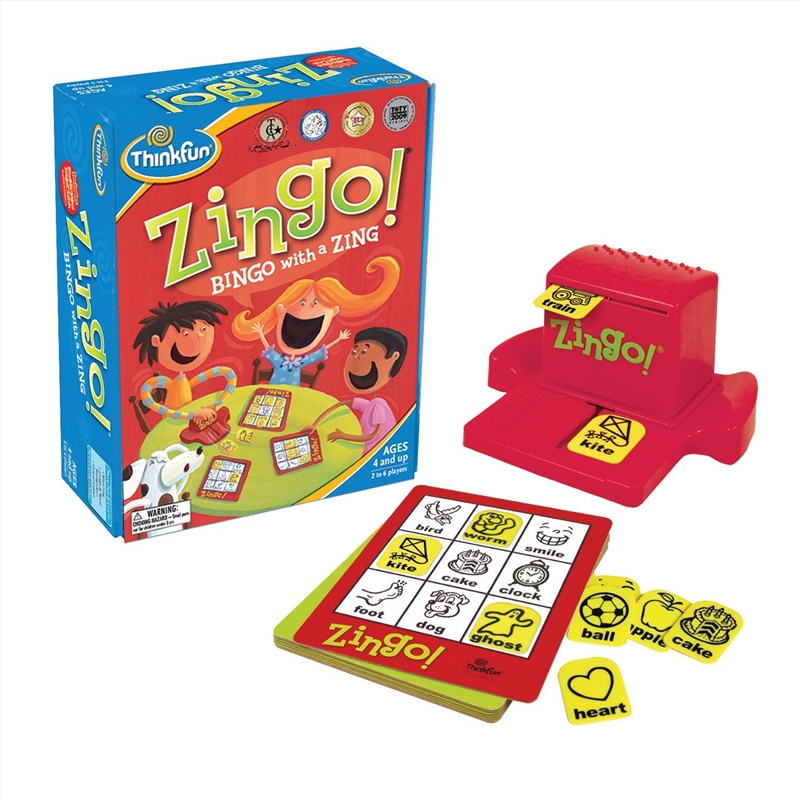 Zingo Game | Merchandise