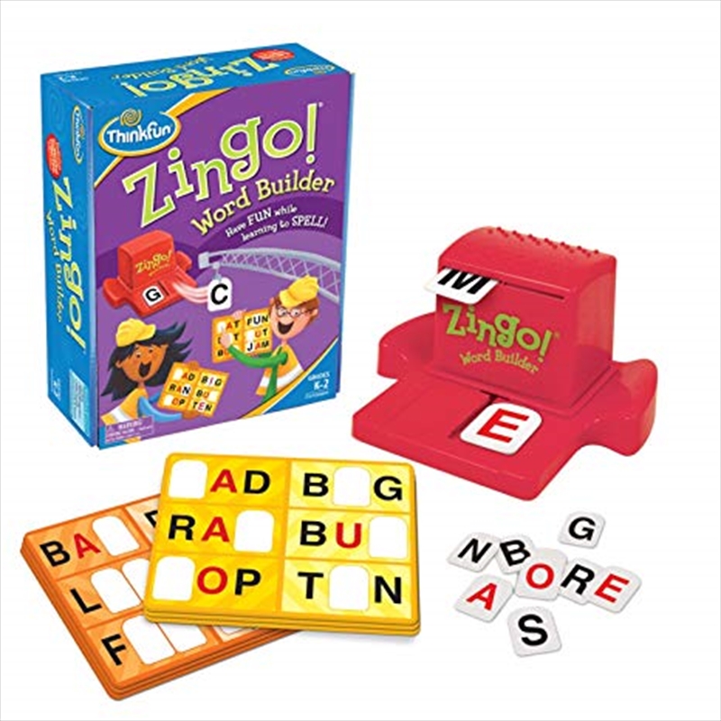 Zingo Word Builder Game | Merchandise