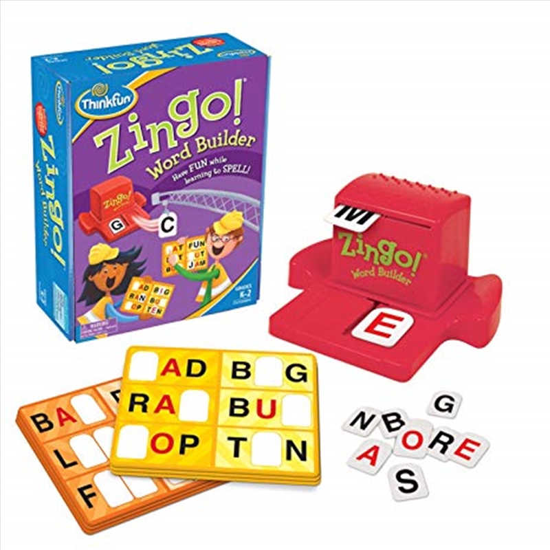 Zingo Word Builder Game/Product Detail/Board Games