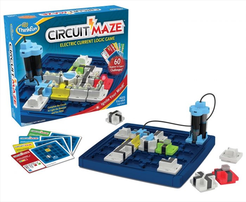 Circuit Maze Game | Merchandise