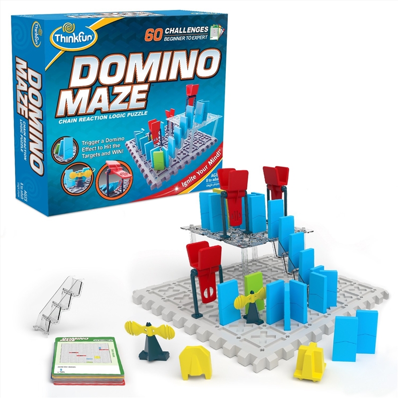 Domino Maze | Merchandise