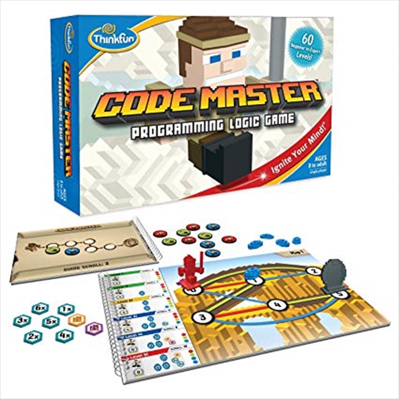 Master Programming Logic Game | Merchandise