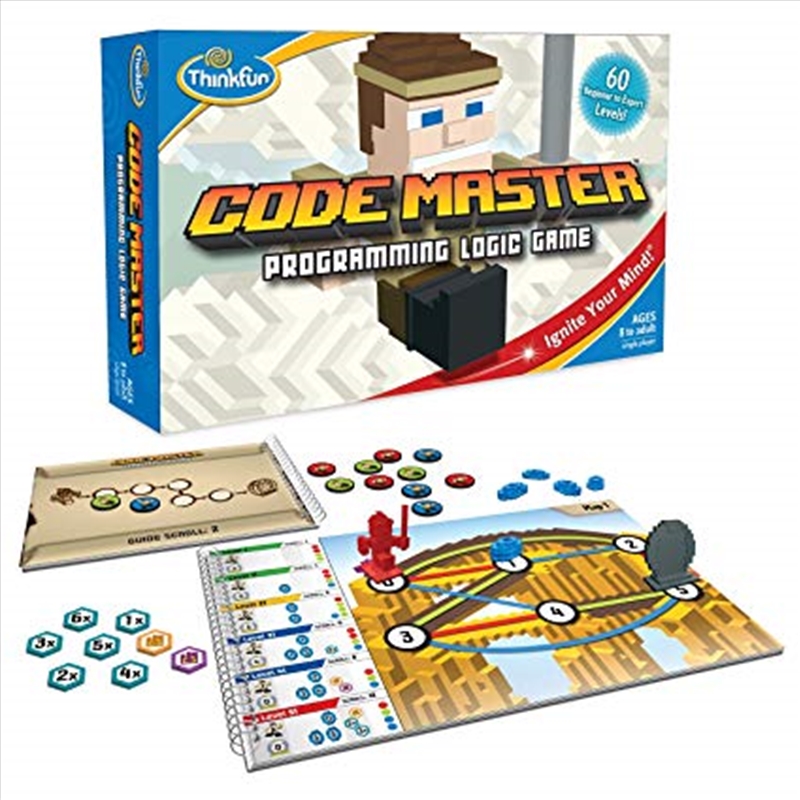 Master Programming Logic Game/Product Detail/Board Games