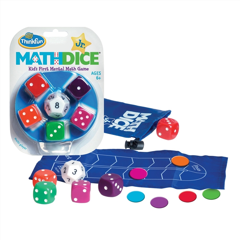Math Dice Game | Merchandise