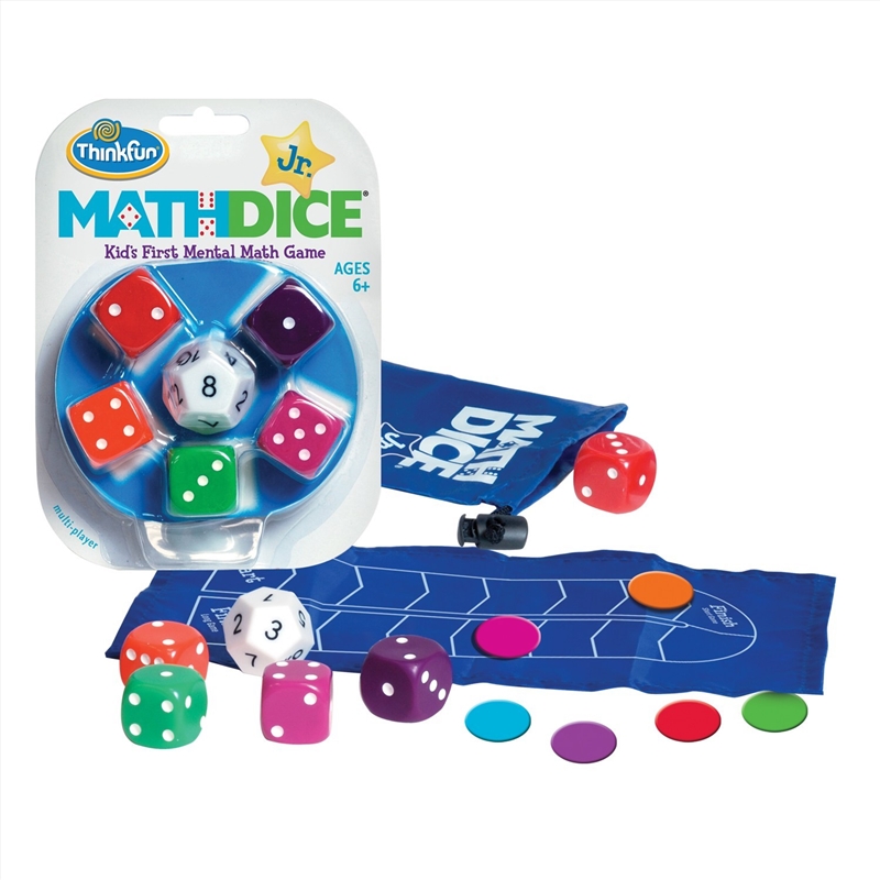 Math Dice Game/Product Detail/Board Games