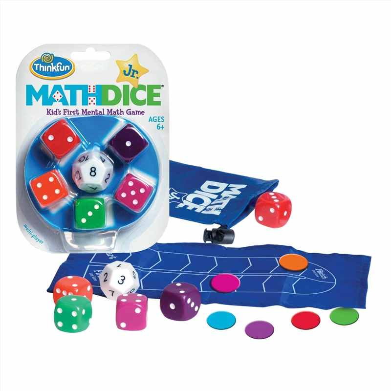 Math Dice Jr Game/Product Detail/Board Games
