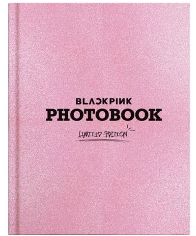 Blackpink Photobook - Limited Edition/Product Detail/Reading