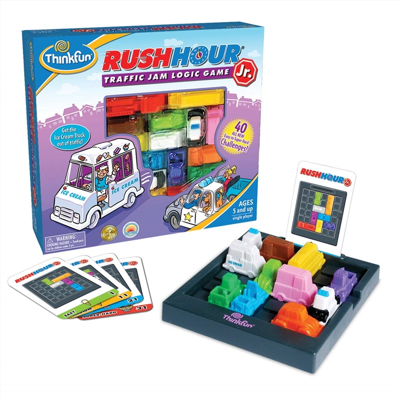 Rush Hour Jr Game | Merchandise