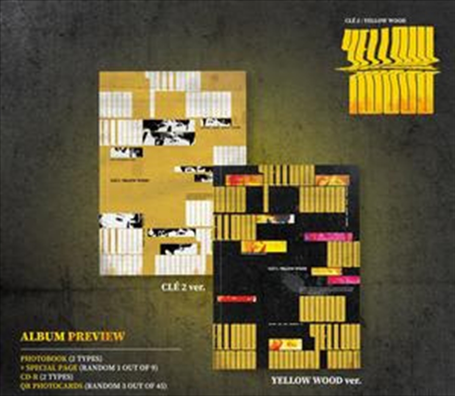 Cle 2 - Yellow Wood - Special Edition (RANDOM VERSION)/Product Detail/World